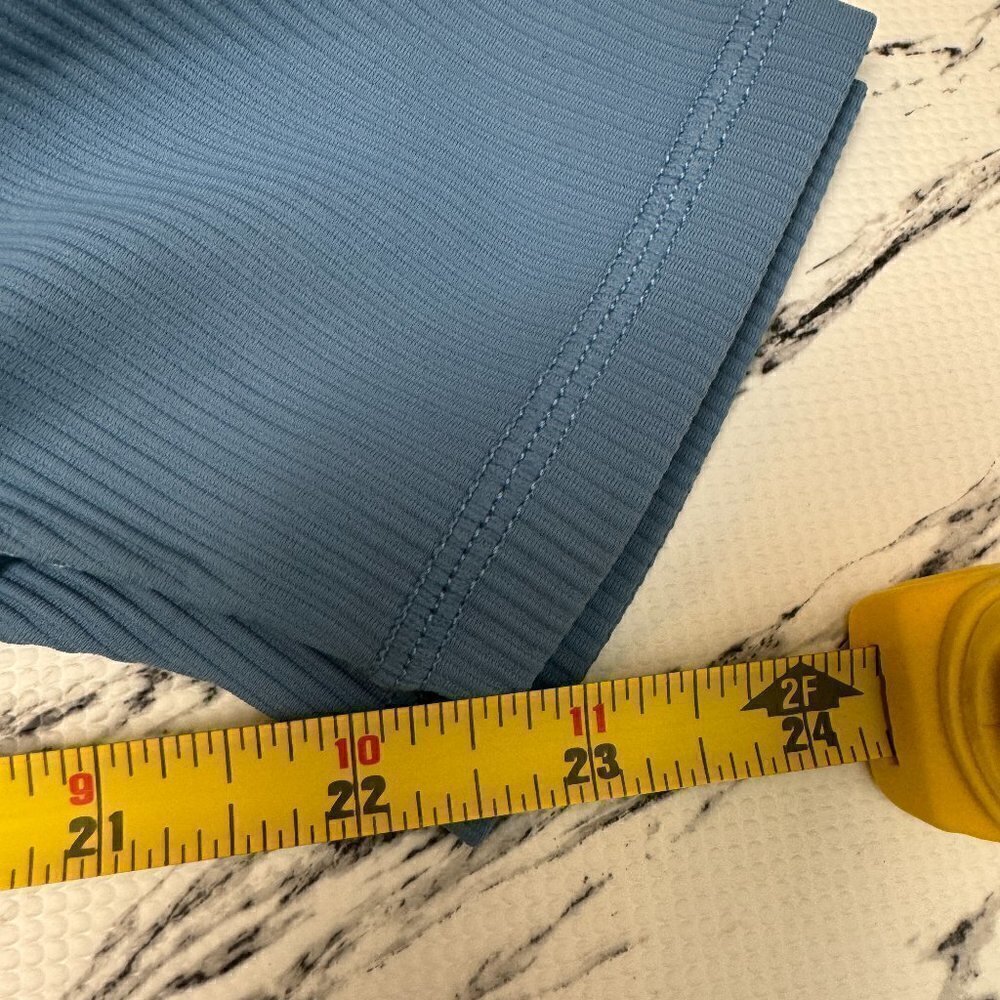 NWT - Zyia Storm Parallel Luxe Leggings - Size 6-8 - Picture 9 of 9